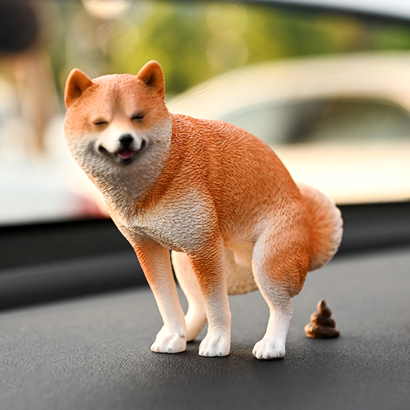 1/6 Scale Funny Shiba Inu Figu - Model Kit Resin ulasan dan harga