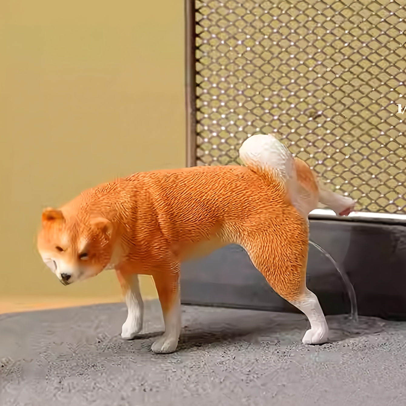 1/6 Scale Funny Shiba Inu Figu - Model Kit Resin ulasan dan harga