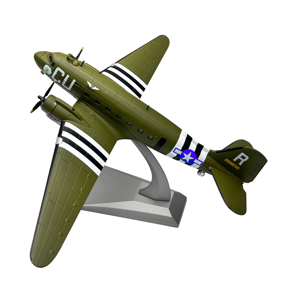 1:100 Scale World War II Dougl - Model Kit Planes ulasan dan harga