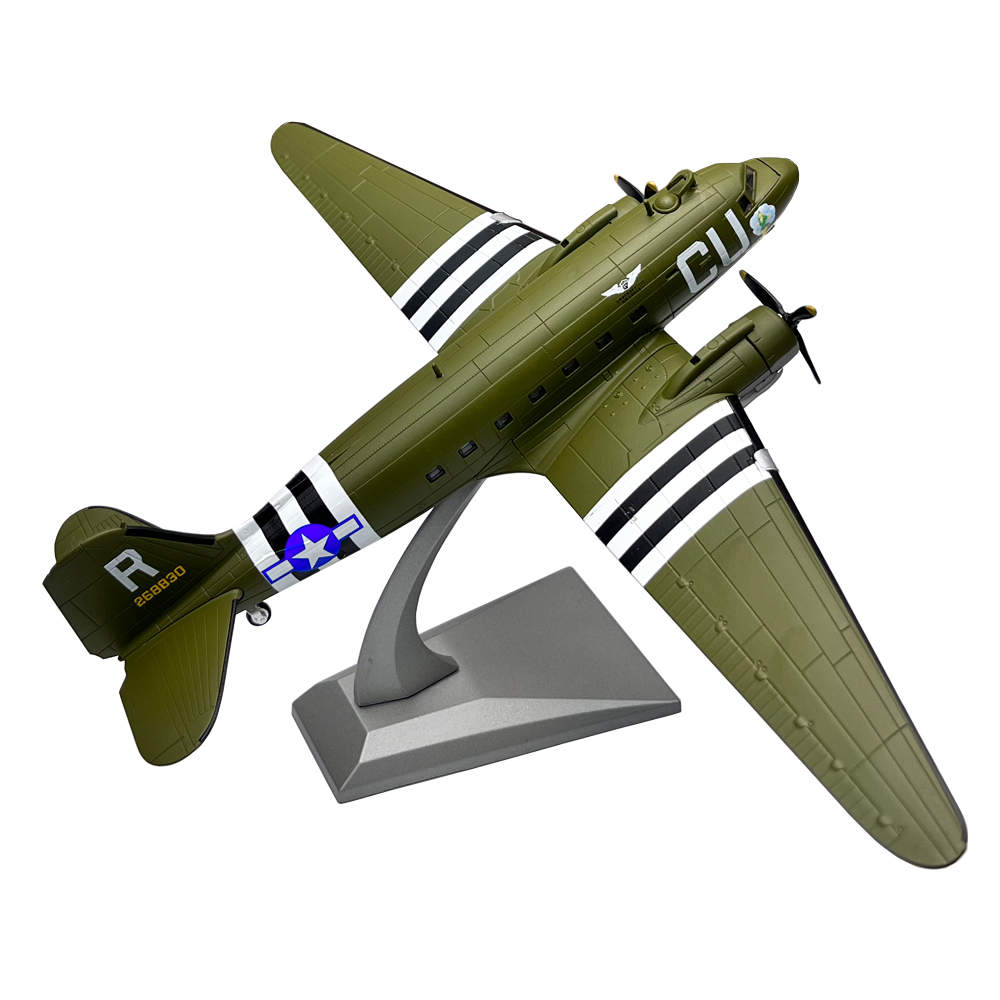 1:100 Scale World War II Dougl - Model Kit Planes ulasan dan harga