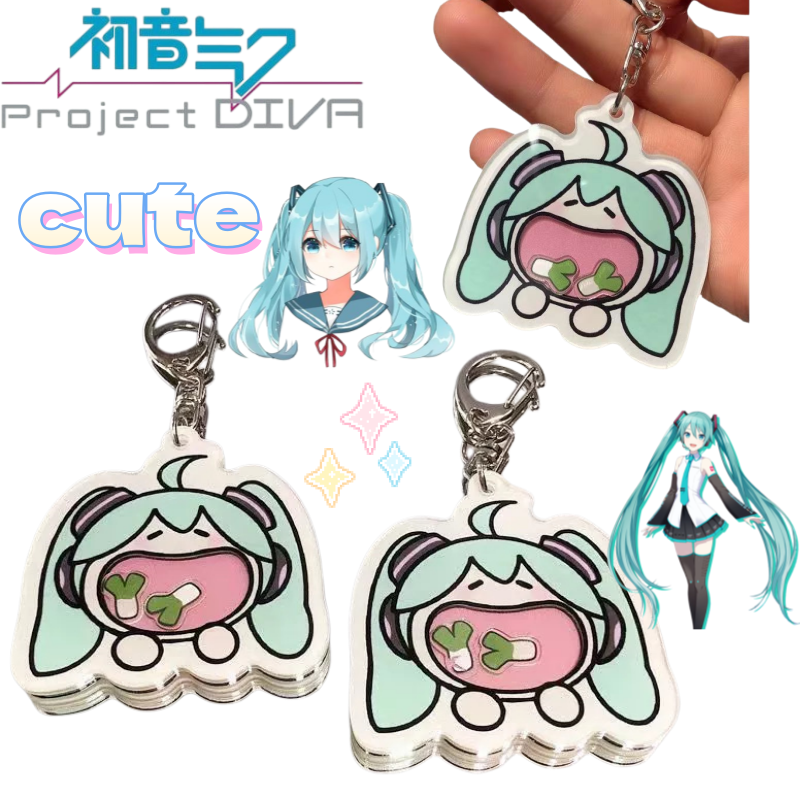 Hatsune Miku MEIKO Keychain Ne - Model Kit For Girls ulasan dan harga