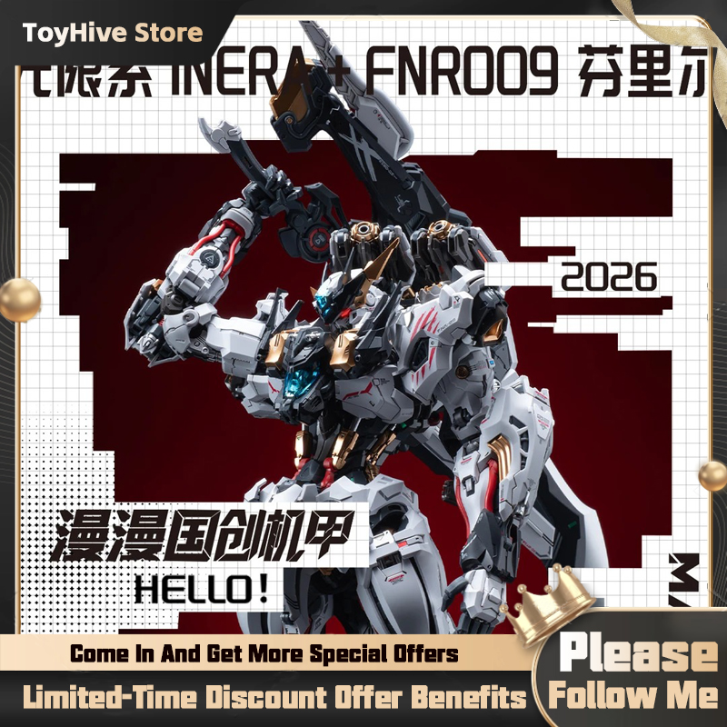 【IN STOCK】IN ERA+ RMD 1/72 FEN - Model Kit Fenrir ulasan dan harga