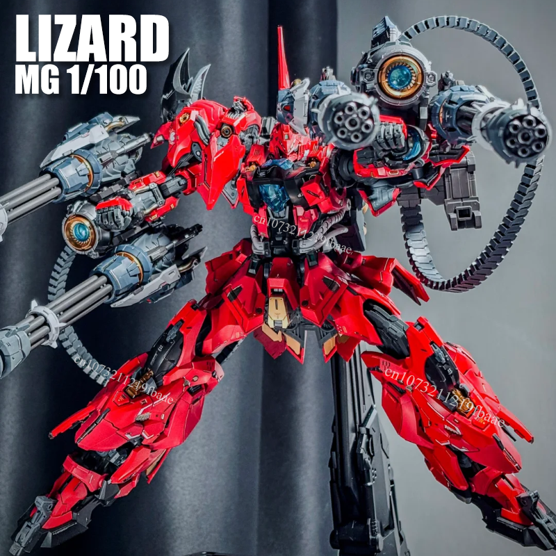 In Stock LIZARD MG 1/100 IN ER - Model Kit Lizard ulasan dan harga