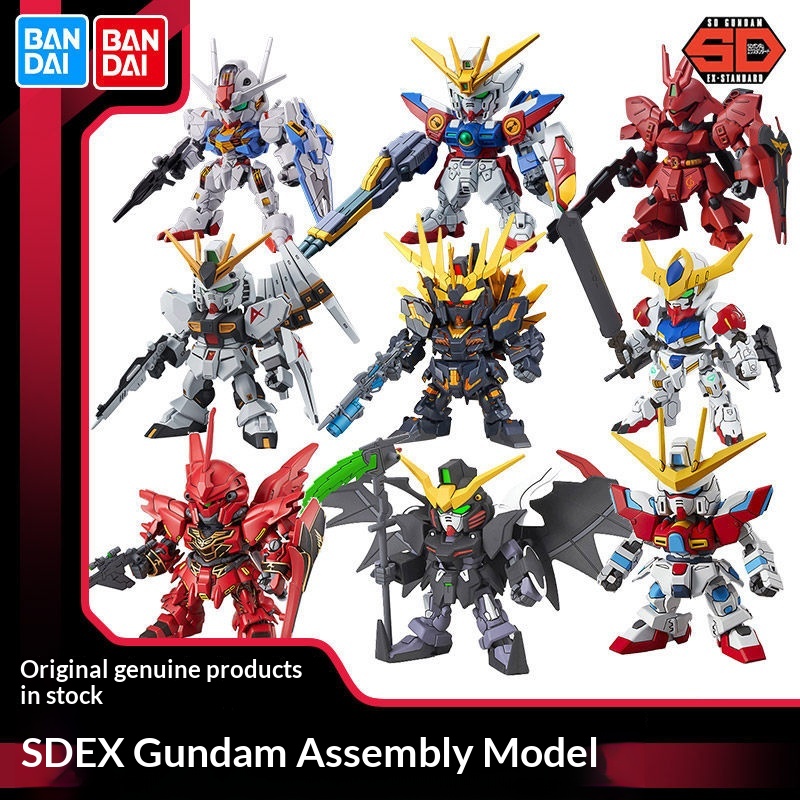 Bandai Licensed SDEX SD Gundam - Model Kit Fenrir ulasan dan harga