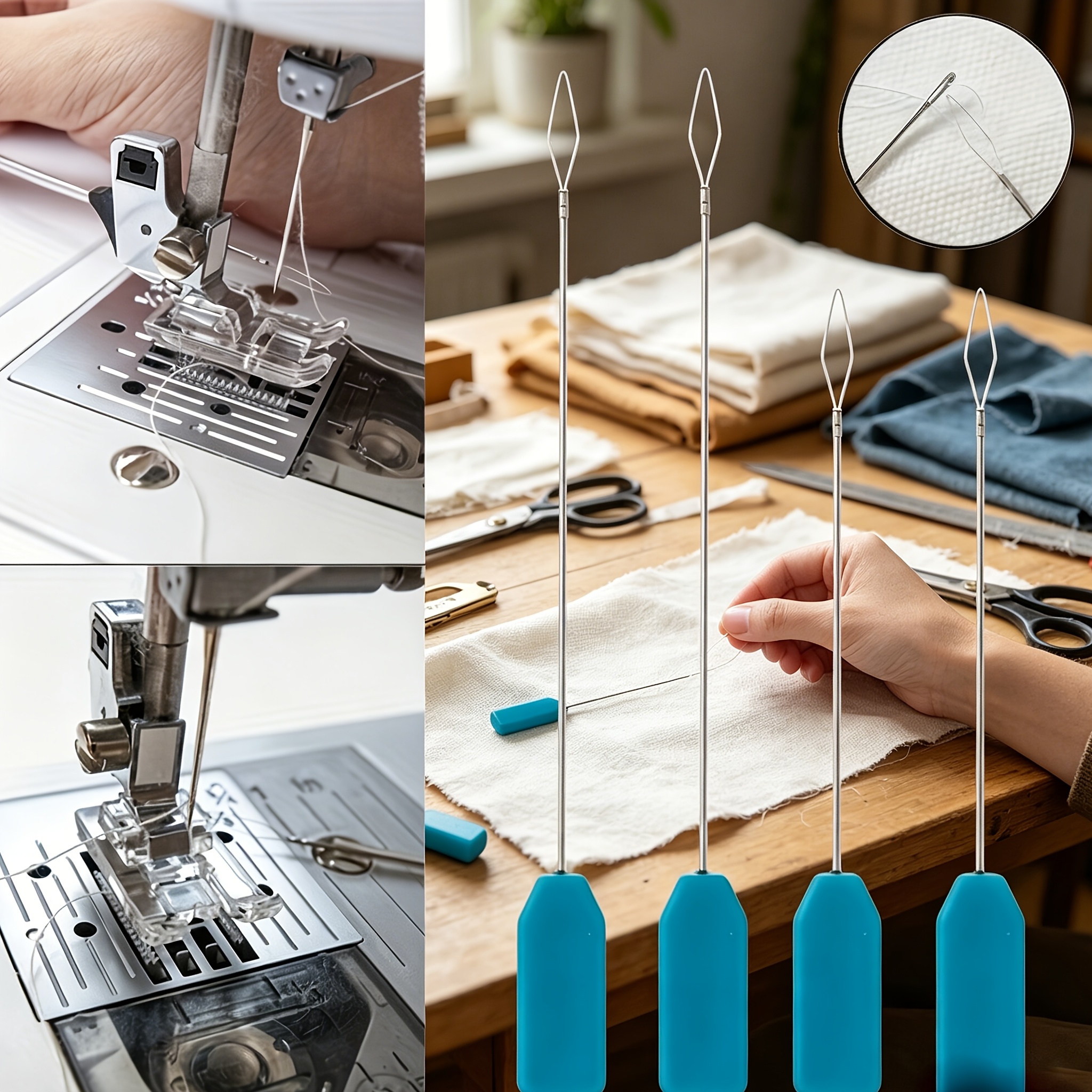 Stainless Steel Sewing Machine - Model Kit Perfect Grade ulasan dan harga