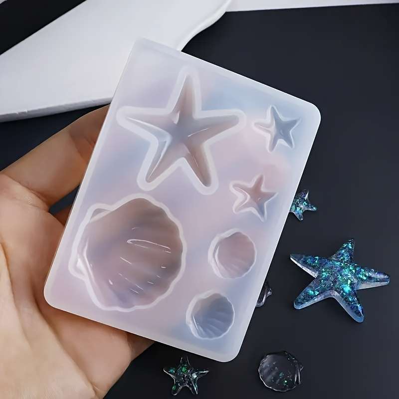 DIY Ocean Theme Crystal Epoxy  - Model Kit Resin ulasan dan harga