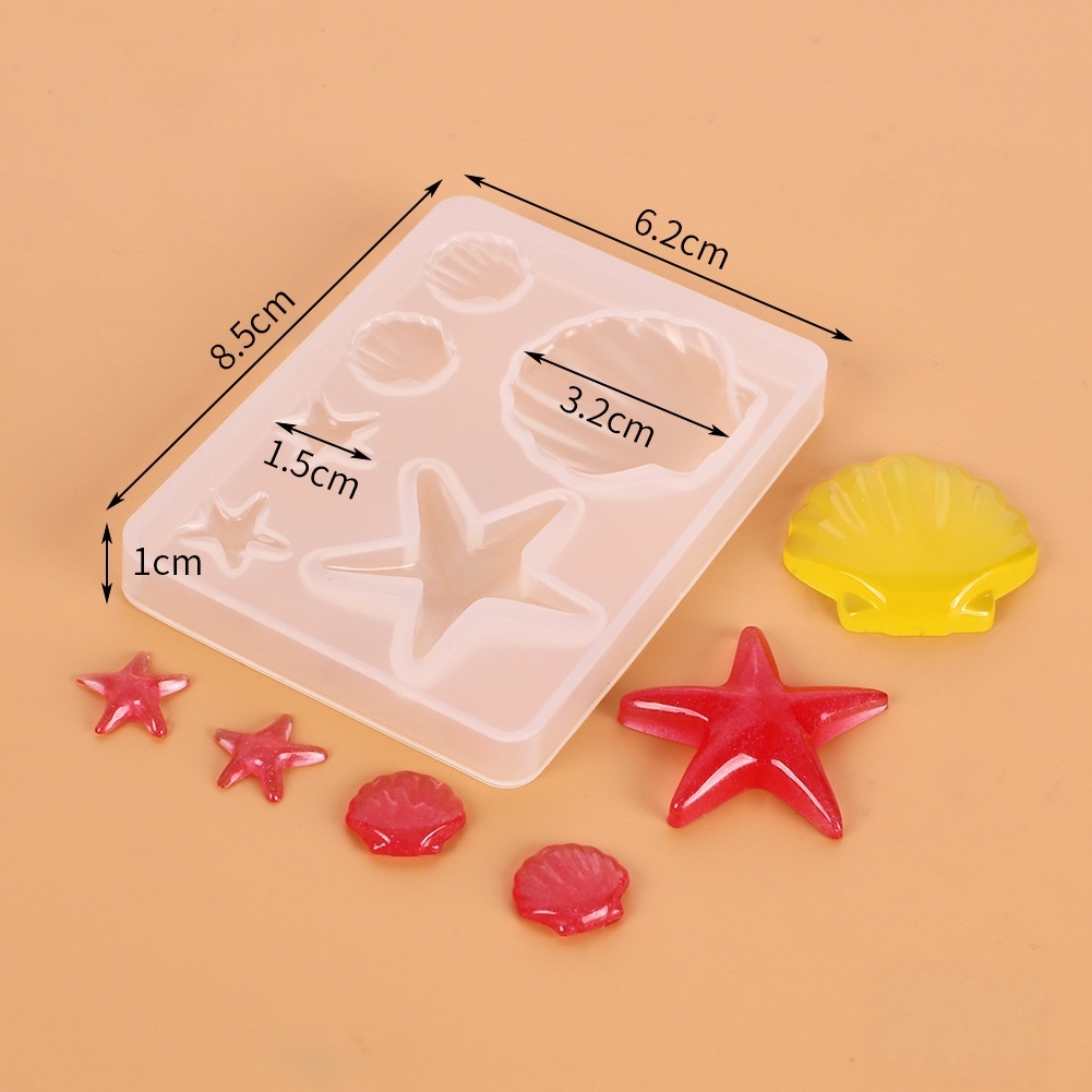 DIY Ocean Theme Crystal Epoxy  - Model Kit Resin ulasan dan harga