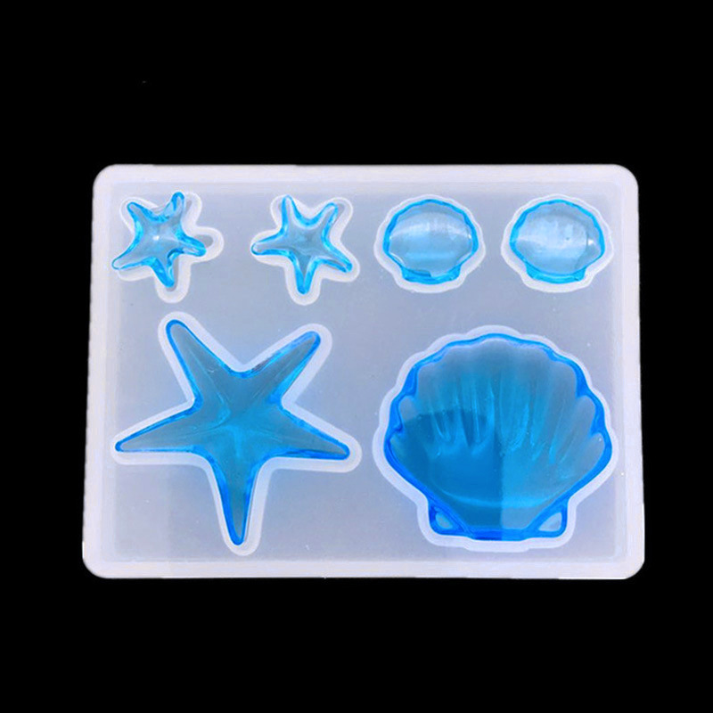 DIY Ocean Theme Crystal Epoxy  - Model Kit Resin ulasan dan harga