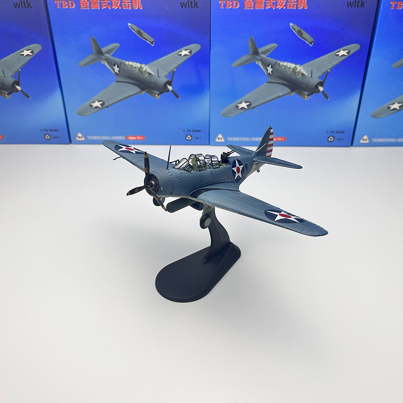 1/72 Scale US TBD Ravisher Tor - Model Kit Planes ulasan dan harga