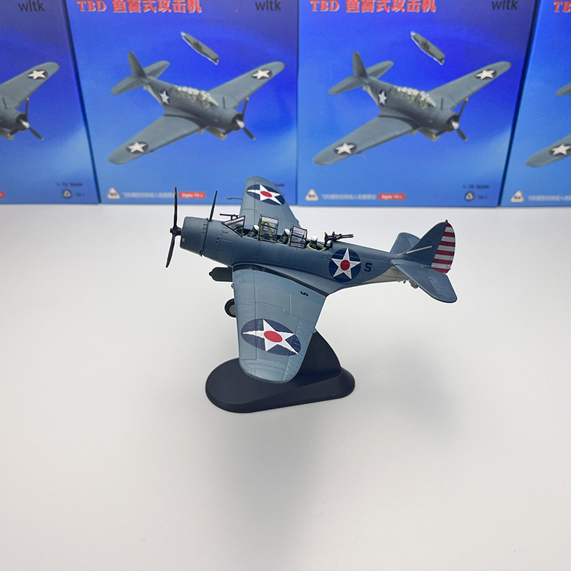 1/72 Scale US TBD Ravisher Tor - Model Kit Planes ulasan dan harga