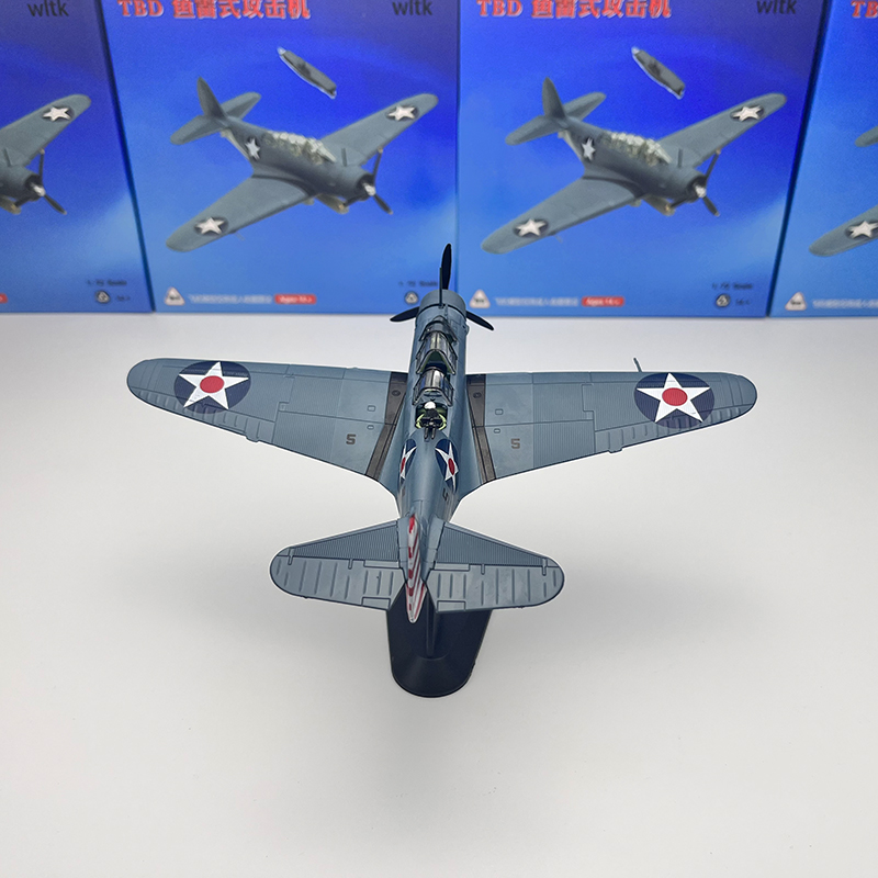 1/72 Scale US TBD Ravisher Tor - Model Kit Planes ulasan dan harga