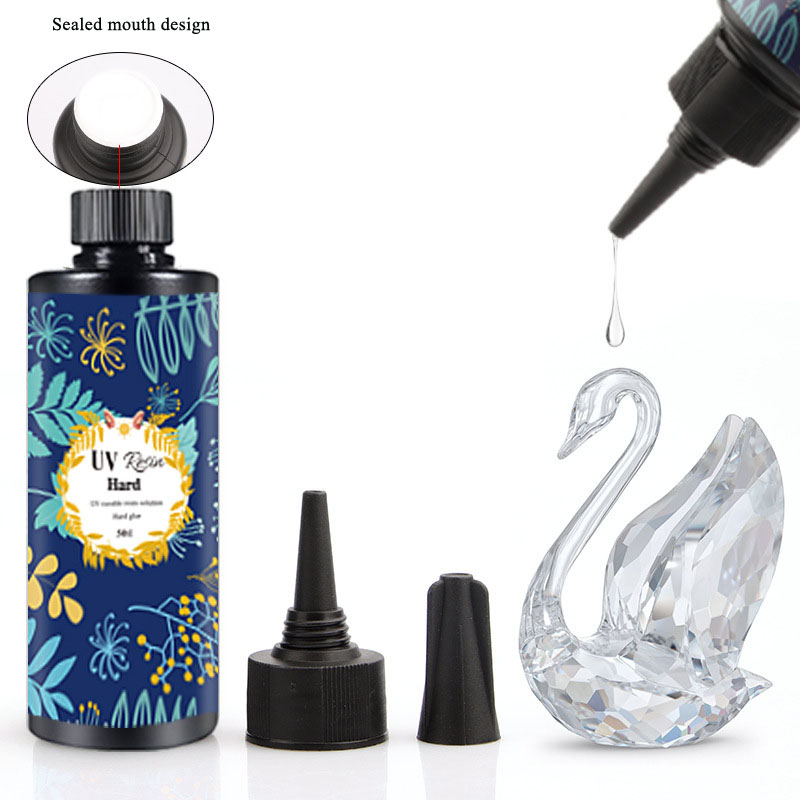 100g UV Resin Clear,Hard,Upgra - Model Kit Resin ulasan dan harga