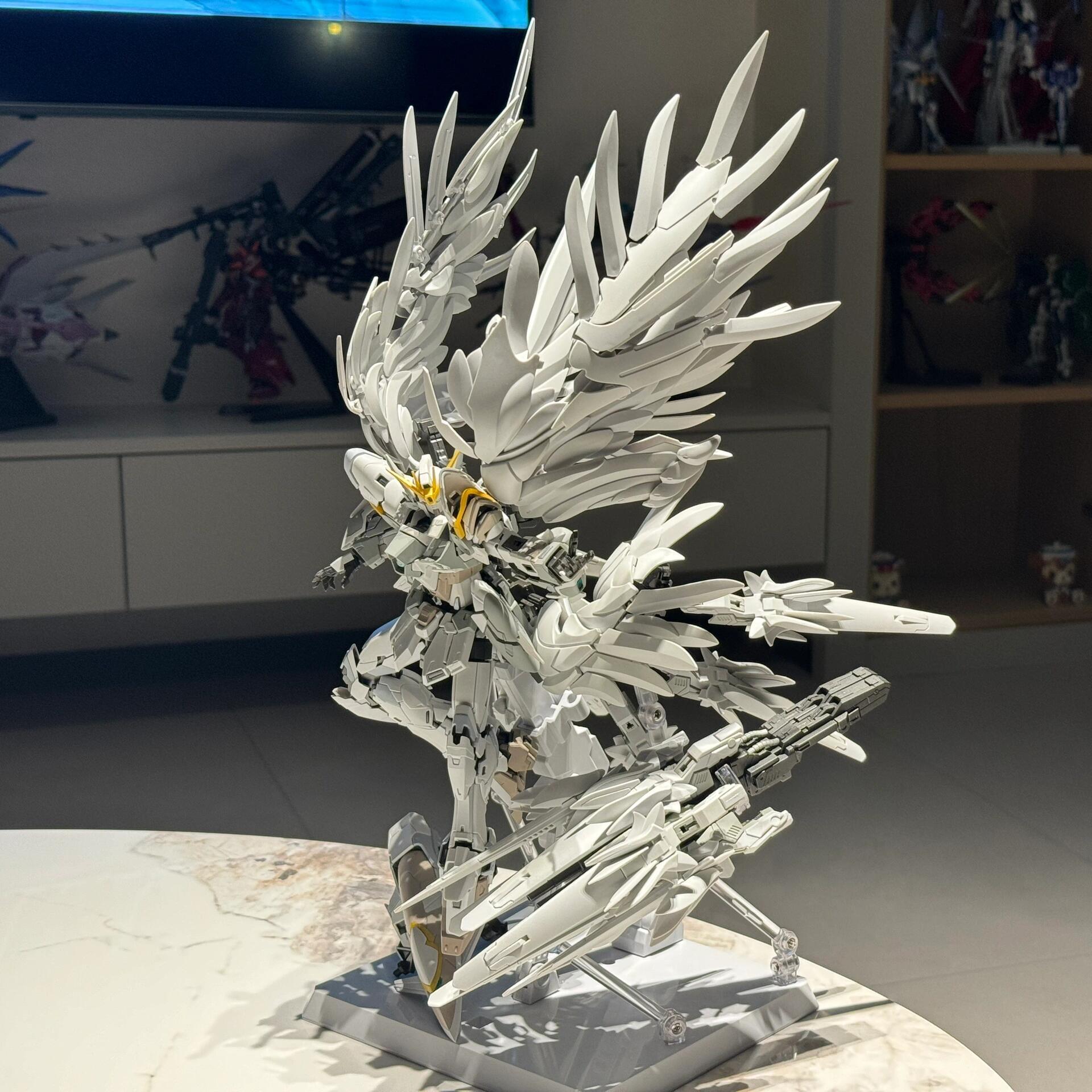 In Stock Daban 8827 Wing Zero  - Gundam Model Mg ulasan dan harga