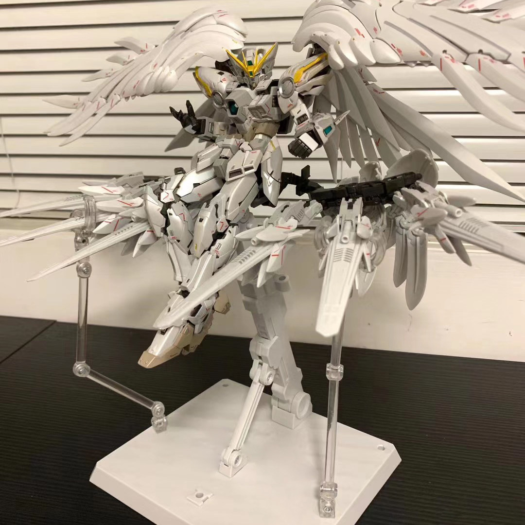 In Stock Daban 8827 Wing Zero  - Gundam Model Mg ulasan dan harga