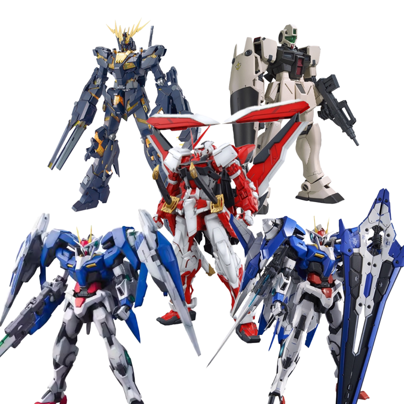 Gundam BANDAI MG 00 Seven Swor - Model Kit Perfect Grade ulasan dan harga