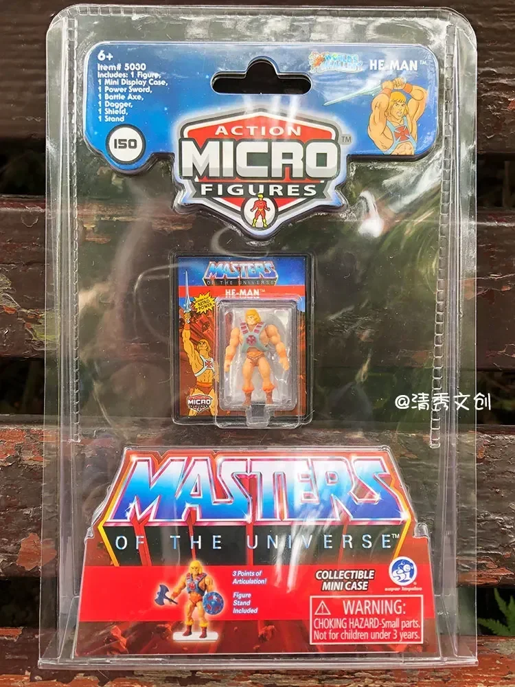 ACTION MICRO FIGURES Miniature - Model Kit Vintage ulasan dan harga