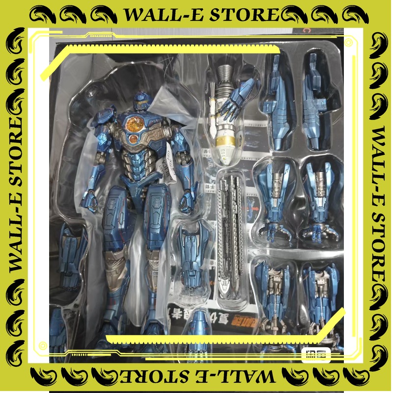In stock LING JIHUN Original P - Model Kit Pacific Rim ulasan dan harga
