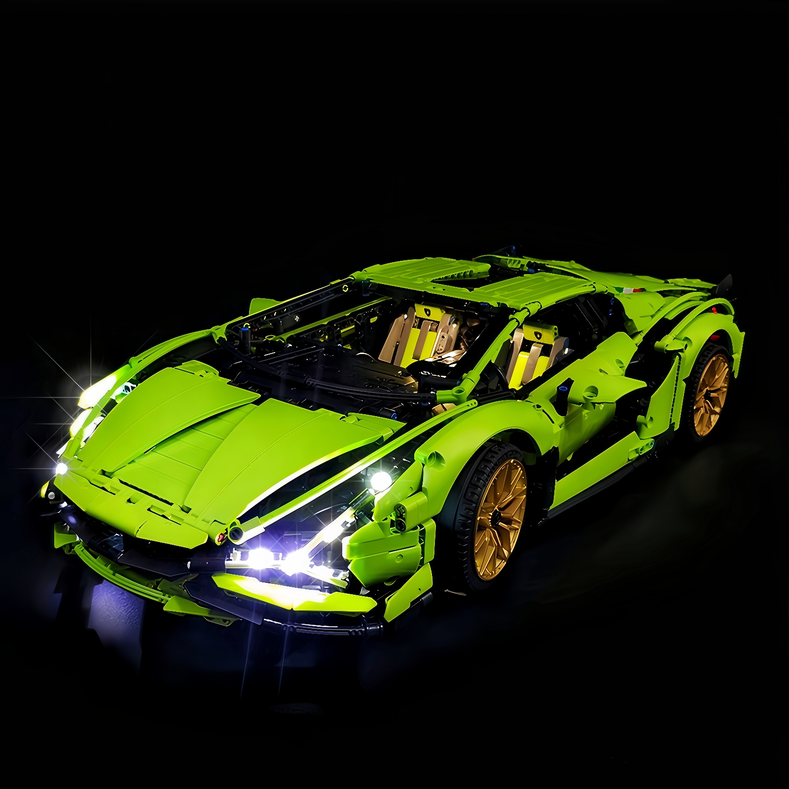 LED Light For 42115 Lamborghin - Model Kit Lamborghini ulasan dan harga