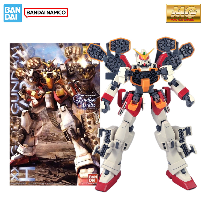 Bandai Original Genuine Figure - Gundam Model Mg ulasan dan harga