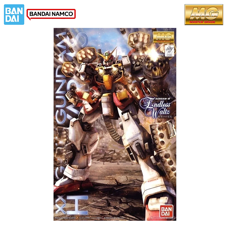 Bandai Original Genuine Figure - Gundam Model Mg ulasan dan harga