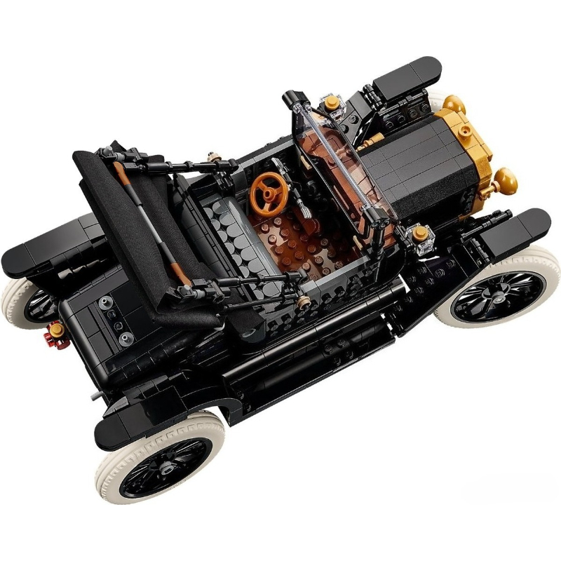 1060pcs Vintage Model T Car 11 - Model Kit Vintage ulasan dan harga
