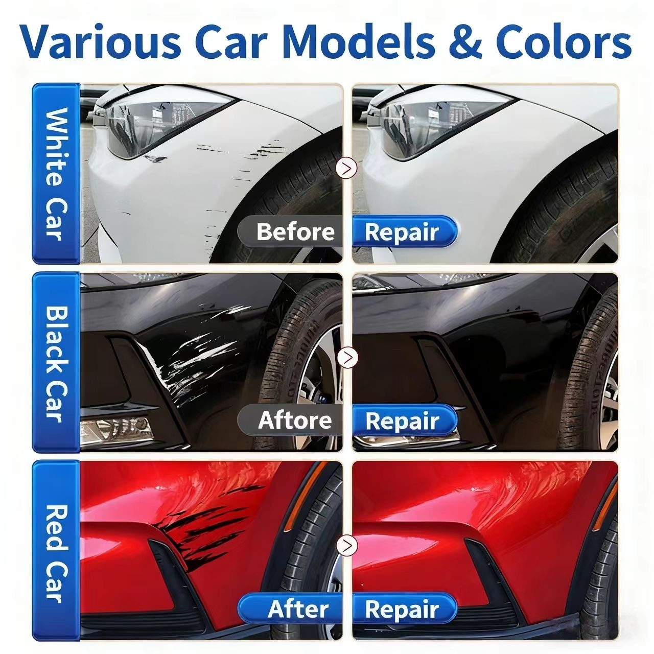 Car Touch Up Paint(Billet Silv - Metallic Paint Set ulasan dan harga