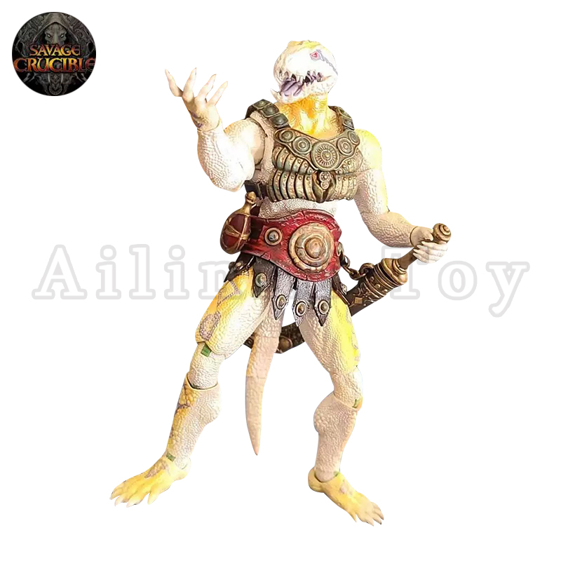Harbinger Studios 1/12 7inch A - Model Kit Lizard ulasan dan harga
