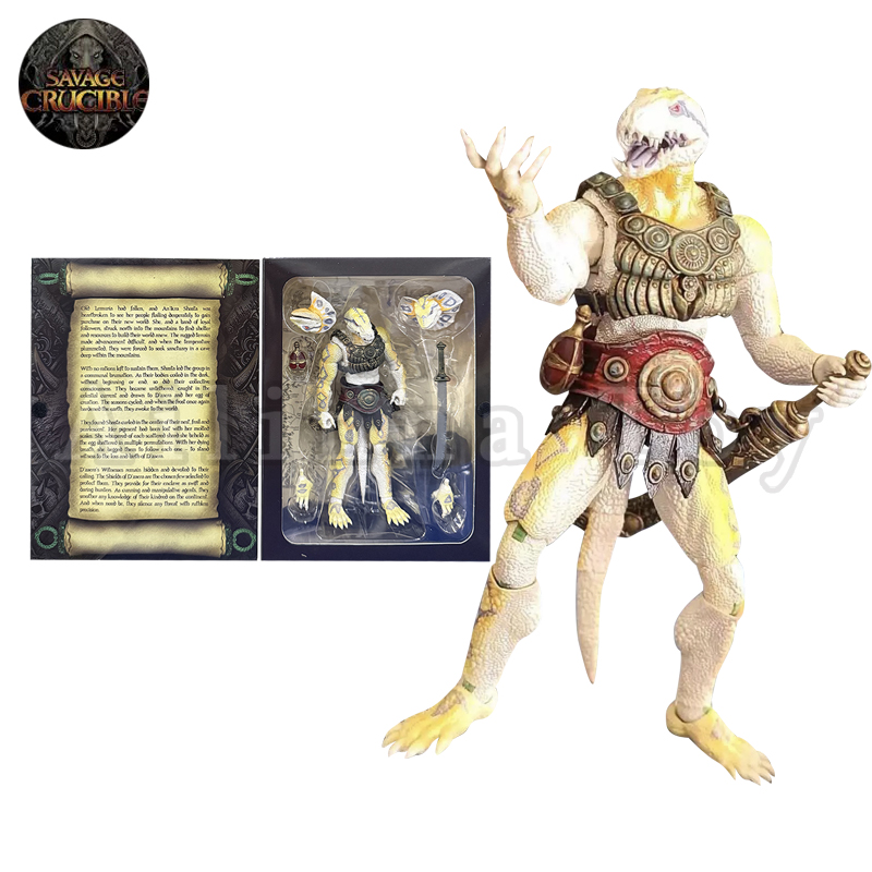 Harbinger Studios 1/12 7inch A - Model Kit Lizard ulasan dan harga