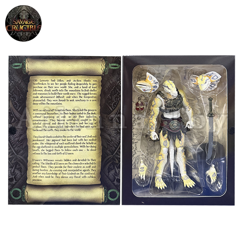 Harbinger Studios 1/12 7inch A - Model Kit Lizard ulasan dan harga