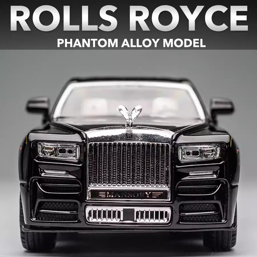 1/24 Rolls Royce Phantom Dieca - Model Kit Lamborghini ulasan dan harga