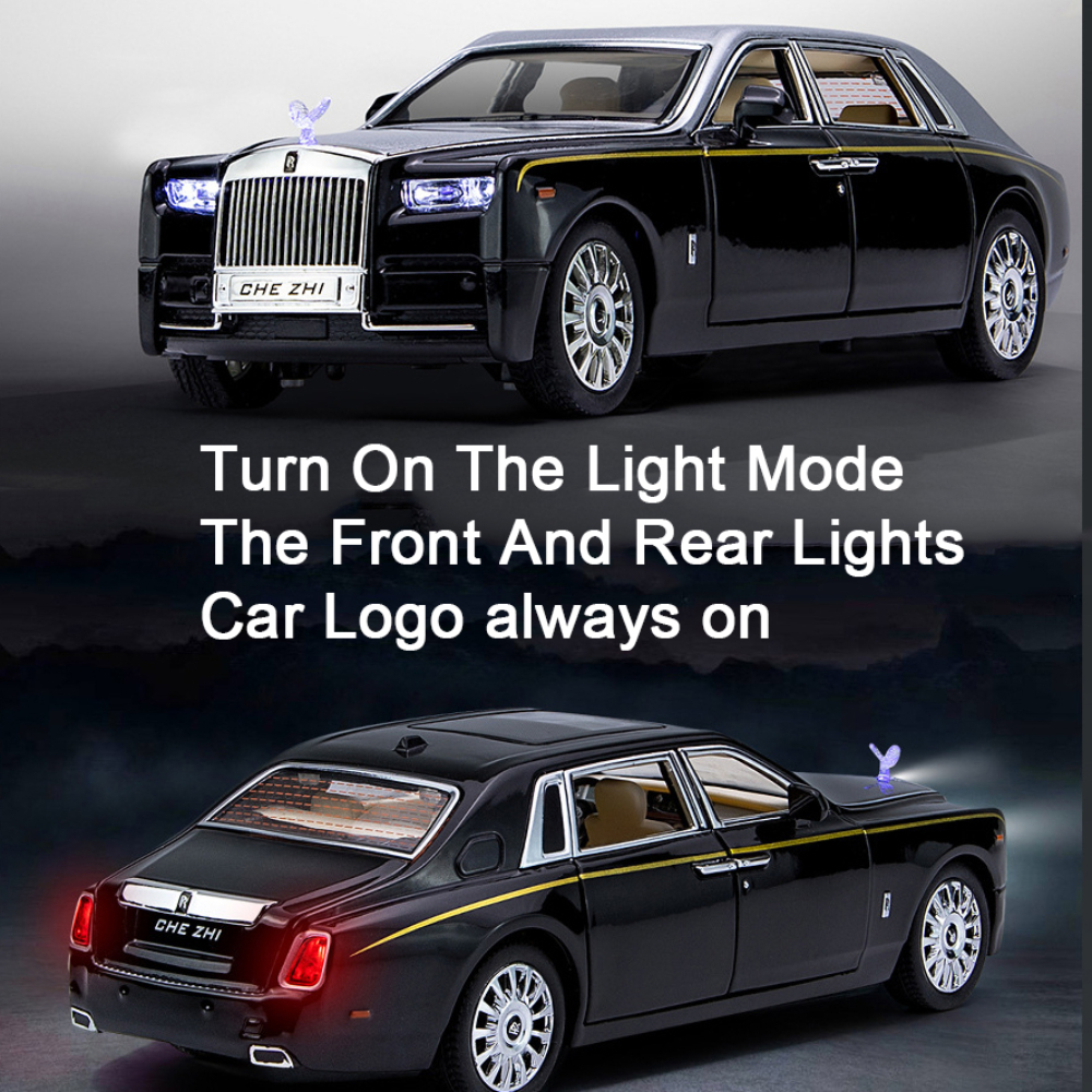 1/24 Rolls Royce Phantom Dieca - Model Kit Lamborghini ulasan dan harga