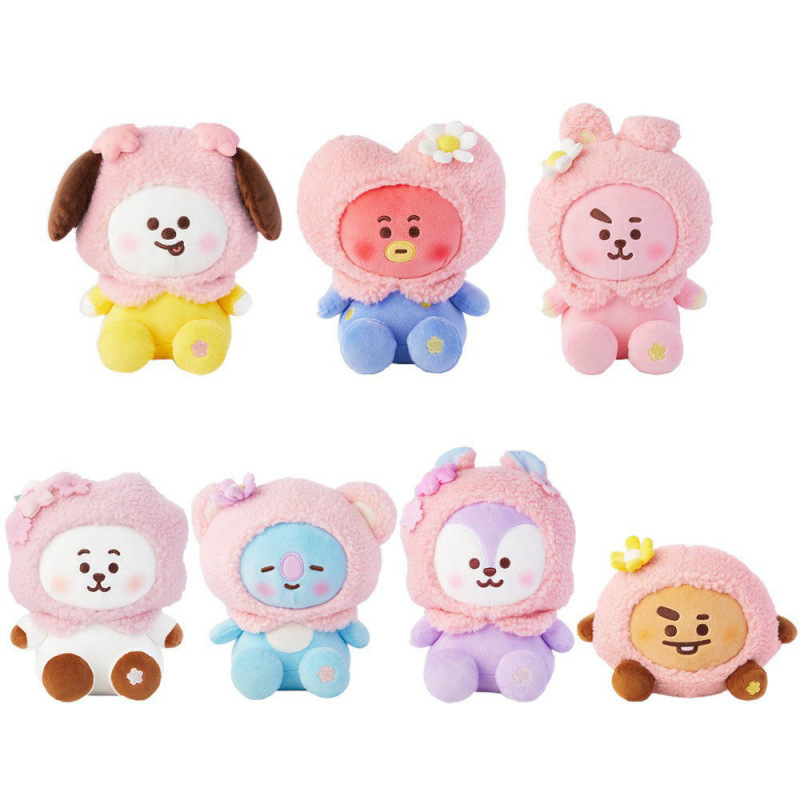 KPOP BT21 Cherry Blossom Serie - Model Kit Mobil ulasan dan harga