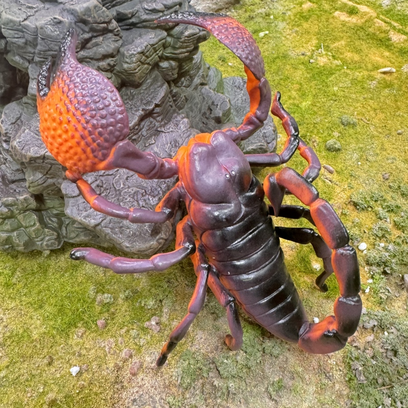 Wild Insect Animals Model Set  - Model Kit Lizard ulasan dan harga