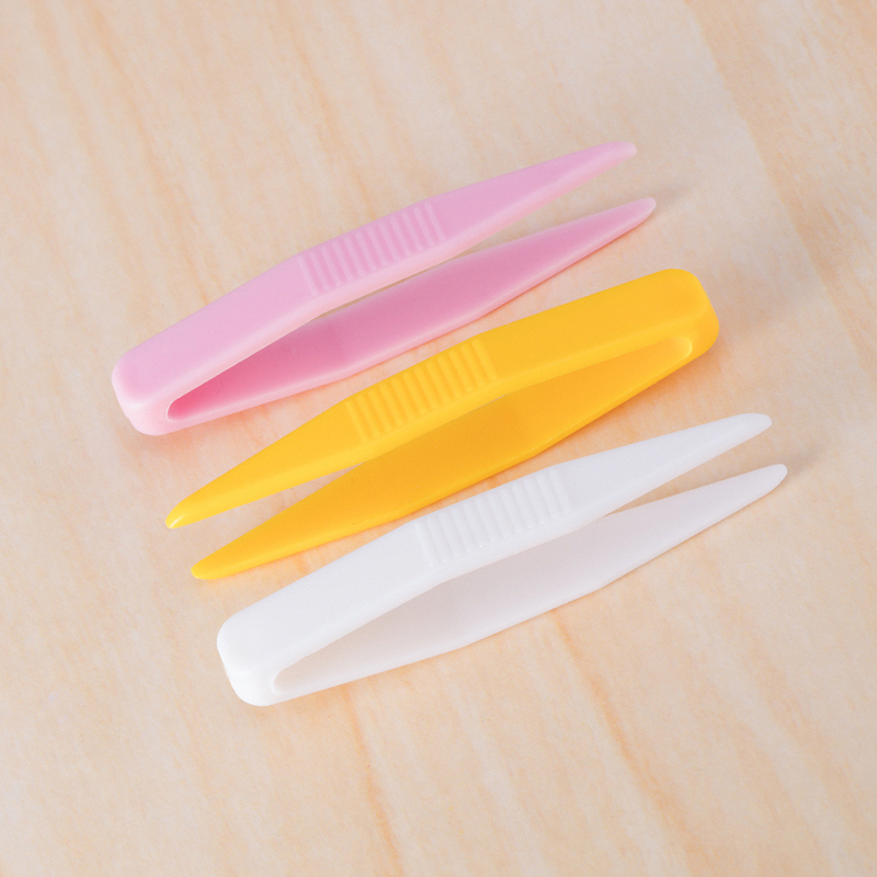 10pcs Plastic Beads Tweezer fo - Model Kit Tweezers ulasan dan harga