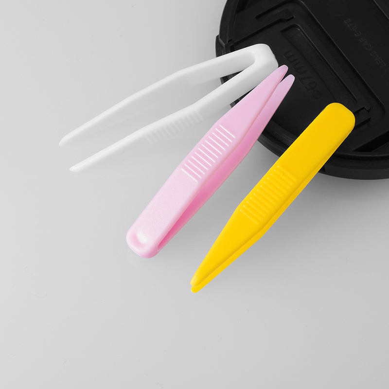 10pcs Plastic Beads Tweezer fo - Model Kit Tweezers ulasan dan harga