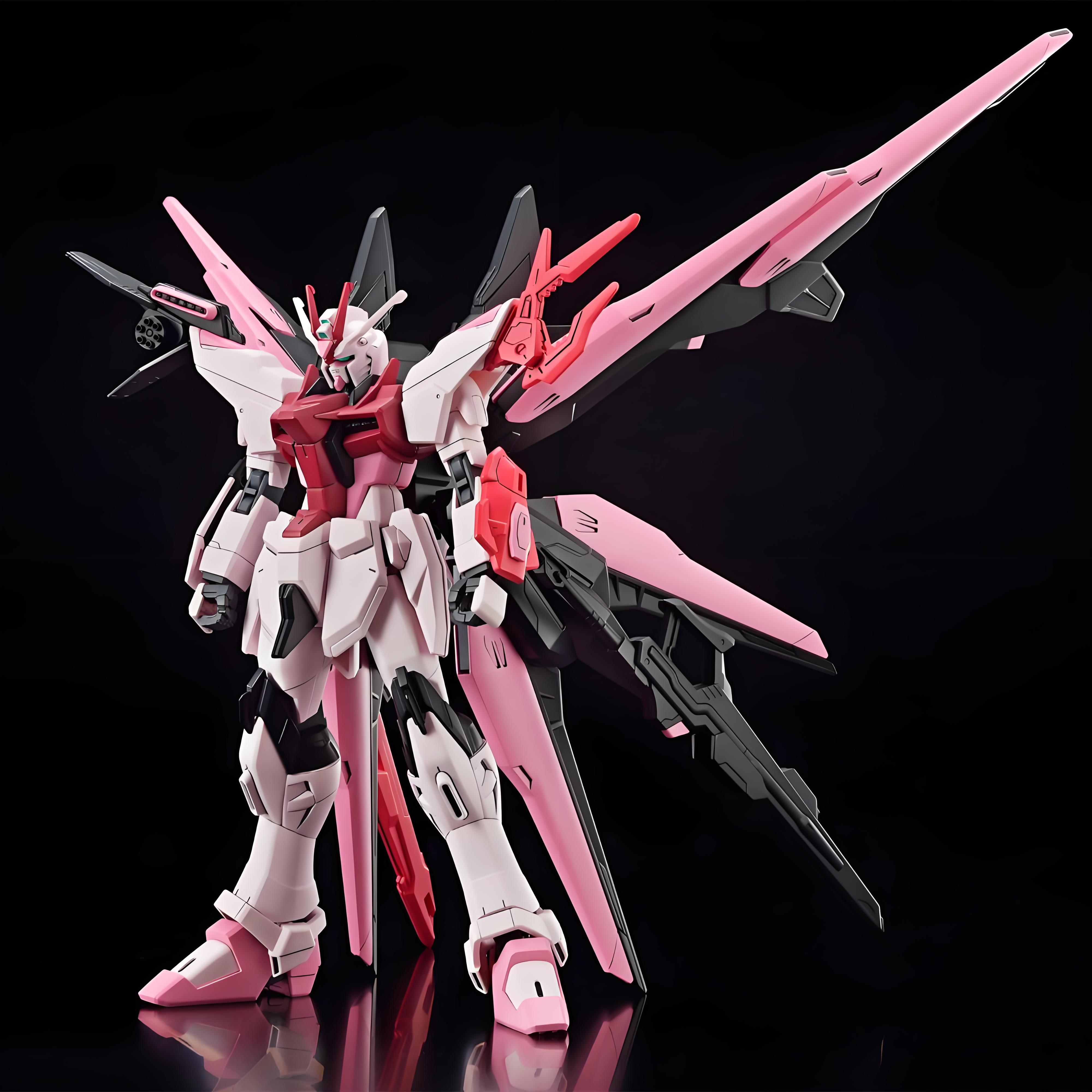 Bandai Gundam Model Kit HG Per - Model Kit Perfect Grade ulasan dan harga