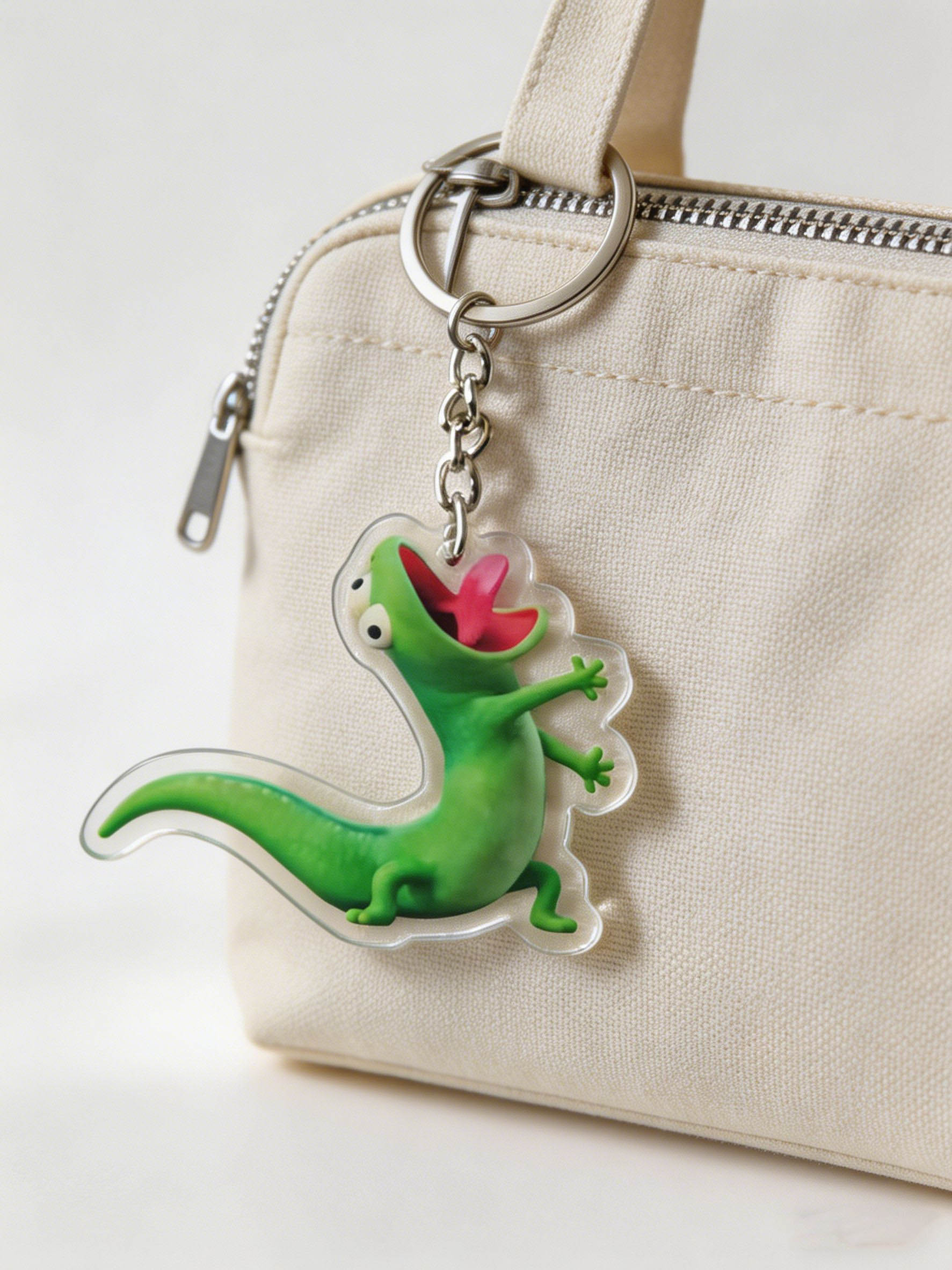 Green Lizard TOM Creative 2D K - Model Kit Lizard ulasan dan harga