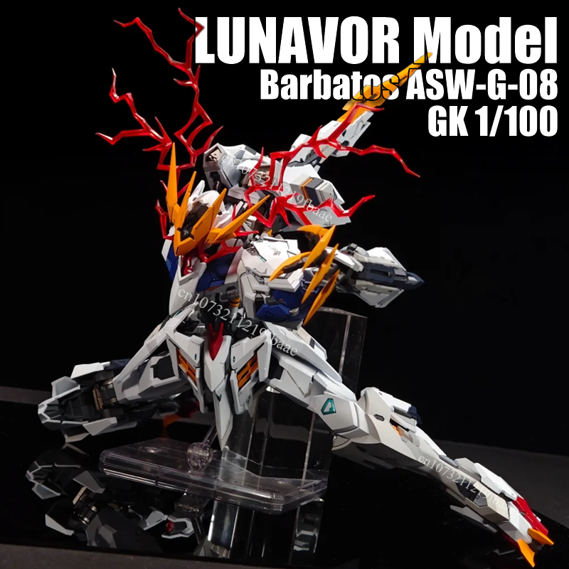 In Stock LUNAVOR Model Barbato - Model Kit Fenrir ulasan dan harga
