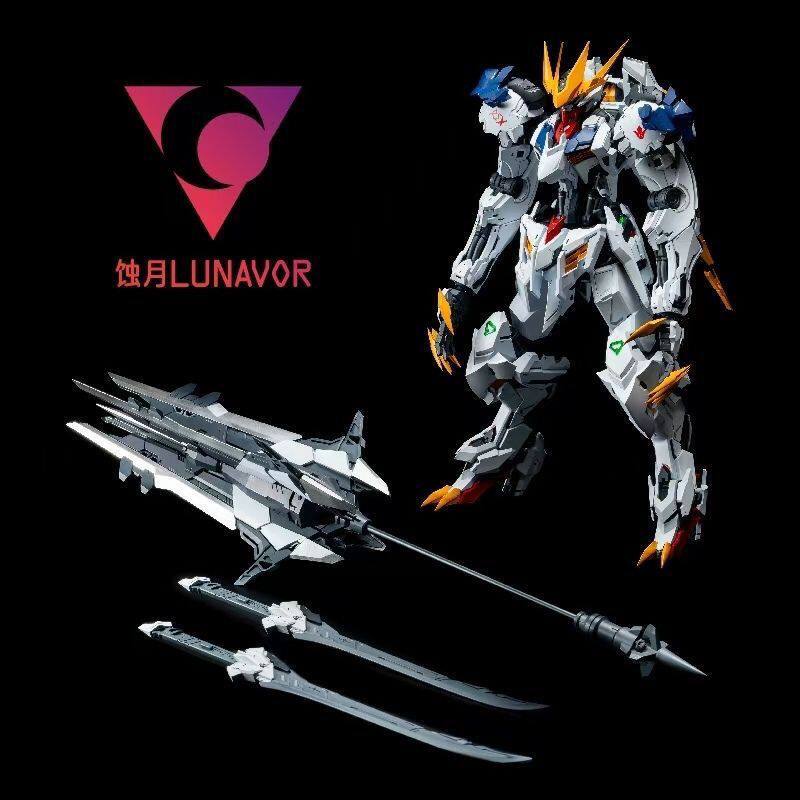 In Stock LUNAVOR Model Barbato - Model Kit Fenrir ulasan dan harga