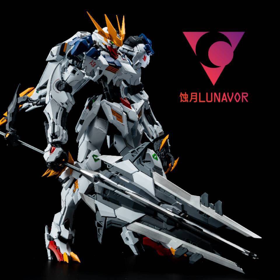 In Stock LUNAVOR Model Barbato - Model Kit Fenrir ulasan dan harga