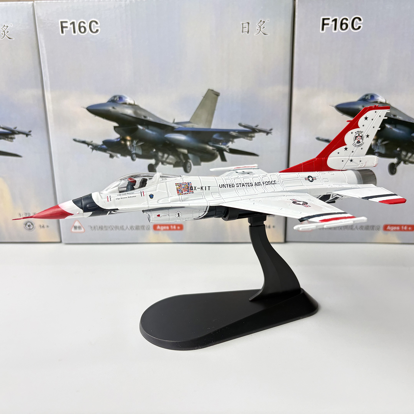 1/72 Scale U.S. Air Force F-16 - Model Kit Planes ulasan dan harga