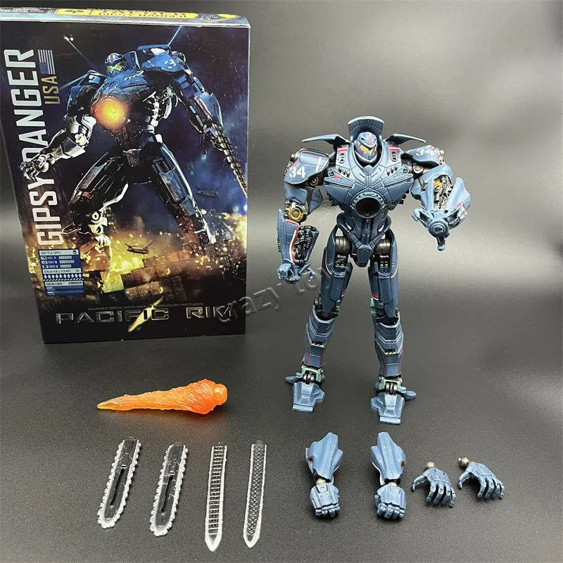 【In Stock】NECA Pacific Rim Cri - Model Kit Pacific Rim ulasan dan harga