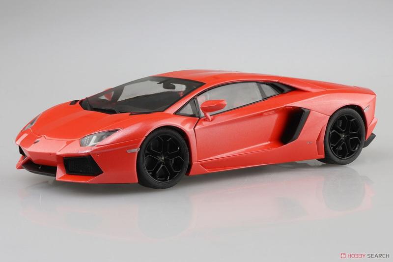 Aoshima 06201-3 Static Assembl - Model Kit Lamborghini ulasan dan harga