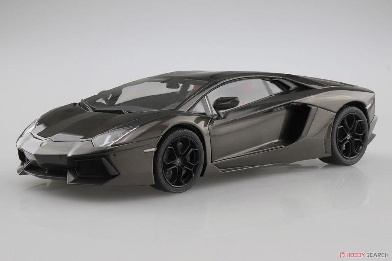 Aoshima 06201-3 Static Assembl - Model Kit Lamborghini ulasan dan harga