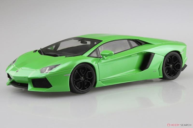 Aoshima 06201-3 Static Assembl - Model Kit Lamborghini ulasan dan harga