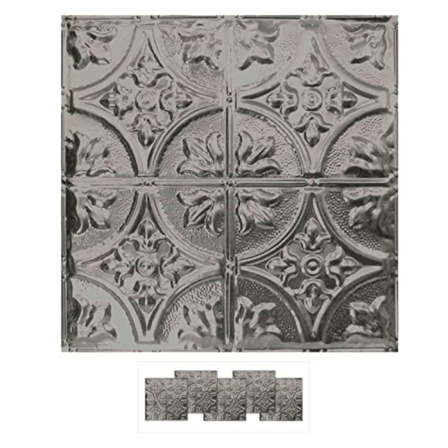 5-Pack Kit] Nail-Up Metal Tile - Model Kit Xà Nữ ulasan dan harga