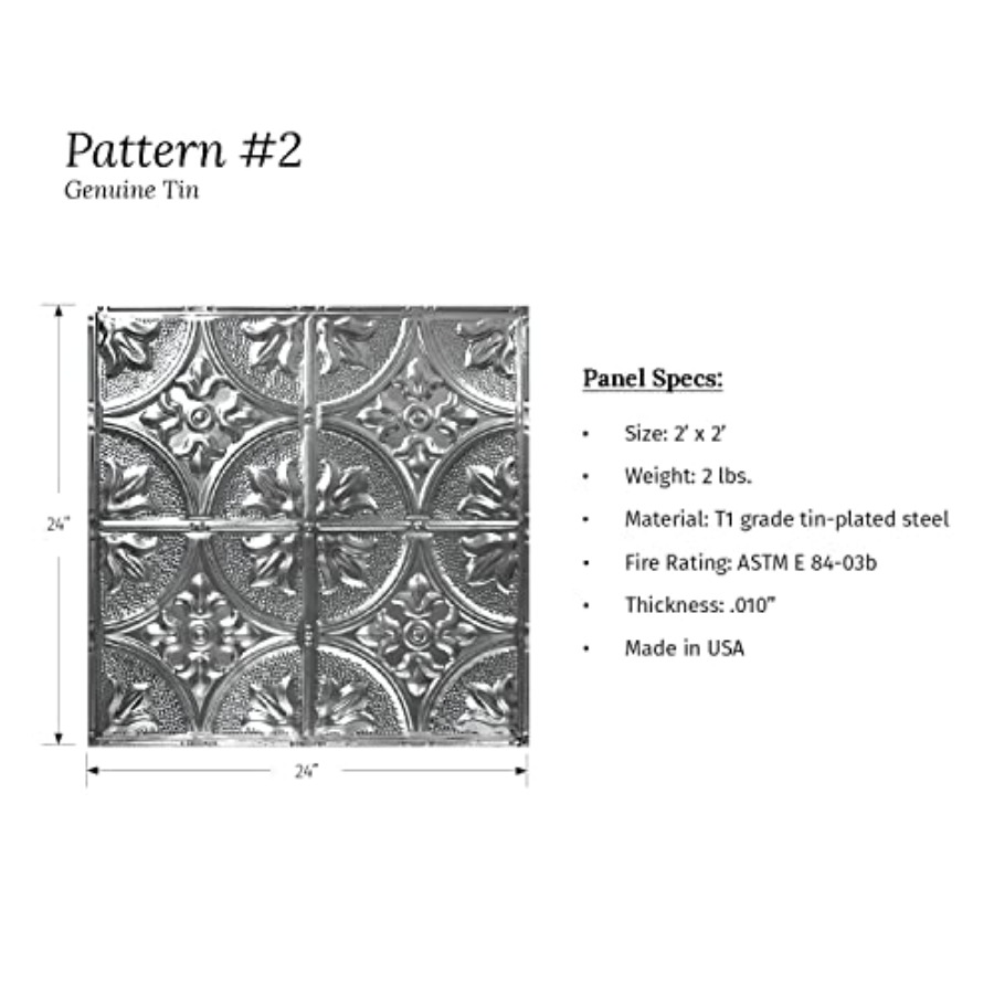 5-Pack Kit] Nail-Up Metal Tile - Model Kit Xà Nữ ulasan dan harga