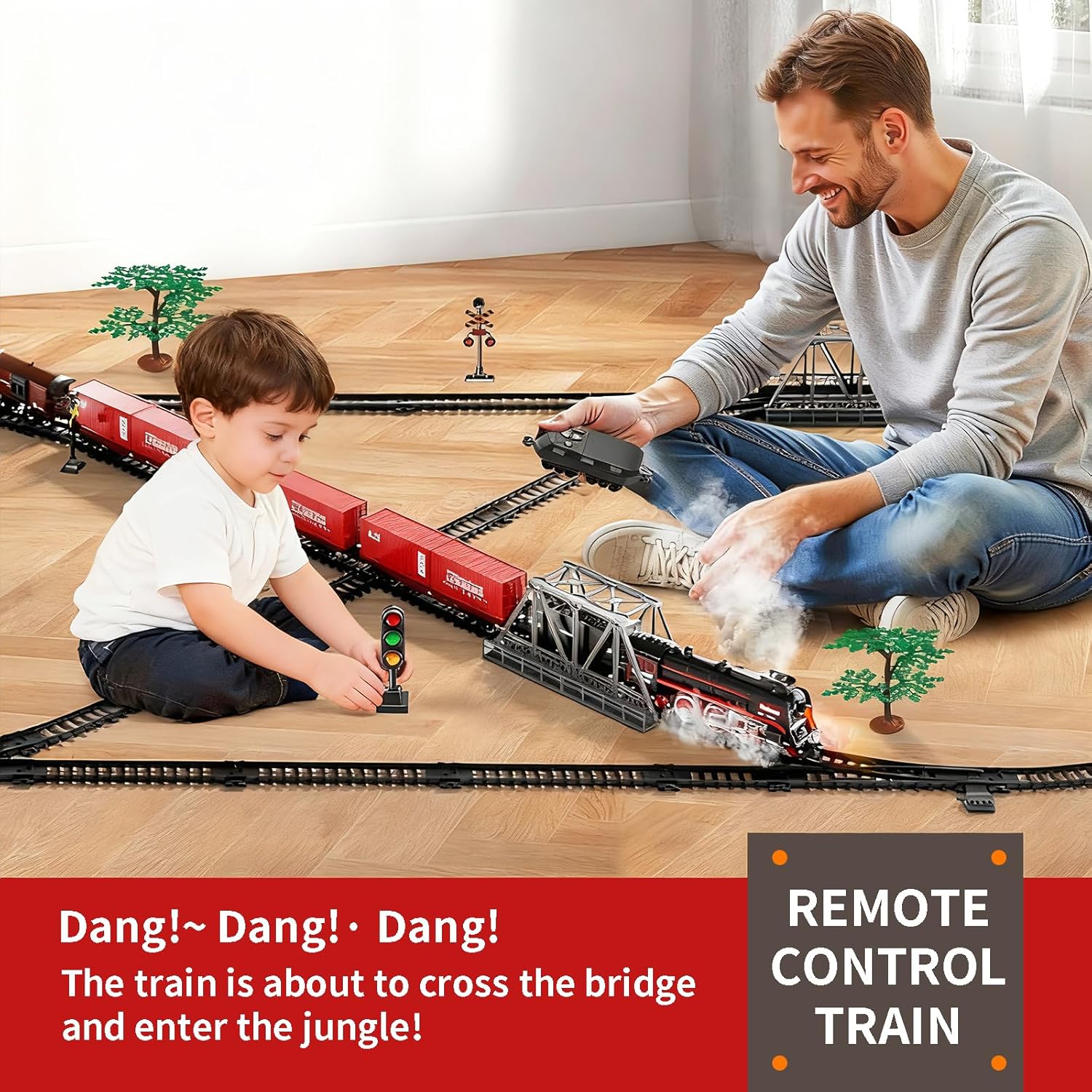 Model Train Set, Remote Contro - Model Kit Train ulasan dan harga