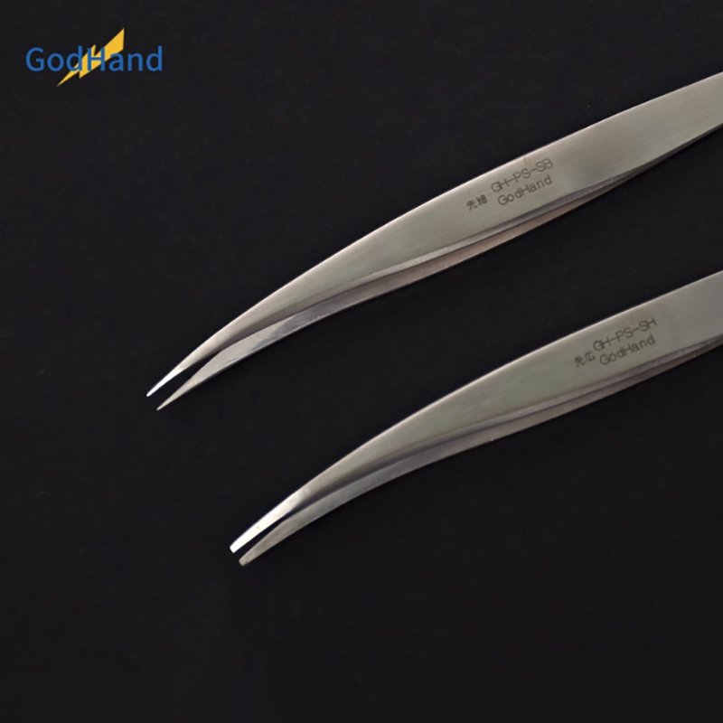 GodHand GH-PS-SH/SB Round Head - Model Kit Tweezers ulasan dan harga