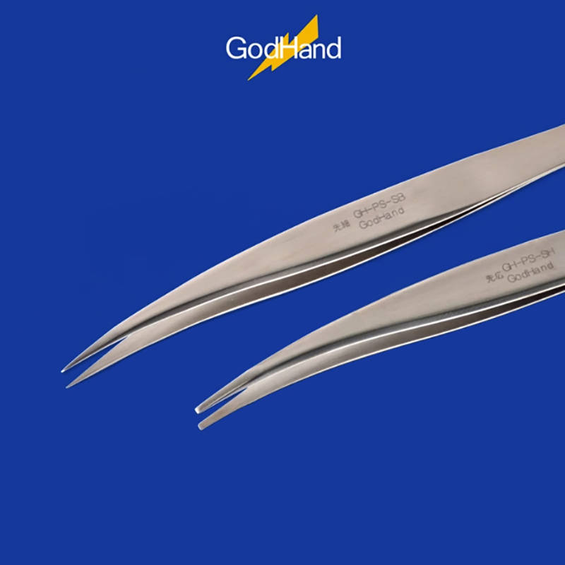 GodHand GH-PS-SH/SB Round Head - Model Kit Tweezers ulasan dan harga